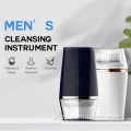 Men's facial cleansing brush